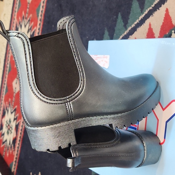 Jeffrey Campbell Cloudy Blue Boots - Picture 5 of 13